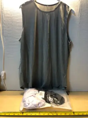 3 pc tank tops size large