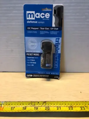 Pocket model mace