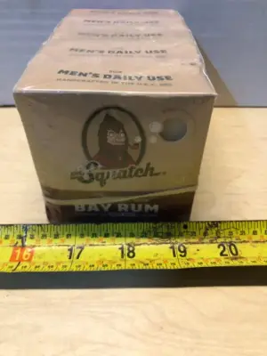 5 pack Dr squatch 5oz bar of soap