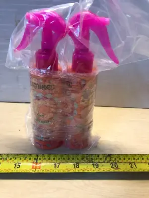 2 bottles 5oz detangler spray