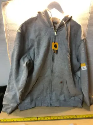 Carhartt XL zipped hoodie
