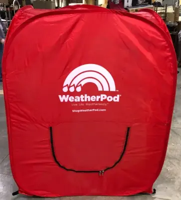 Weather pod