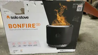 bonfire fire pit (used as is)