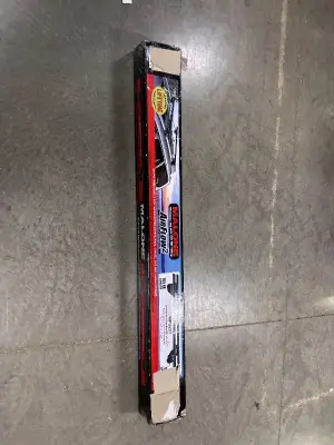 aerodynamic crossbars 58” x 3” x 4.5”