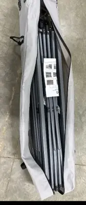 12’ x 12’ straight leg canopy