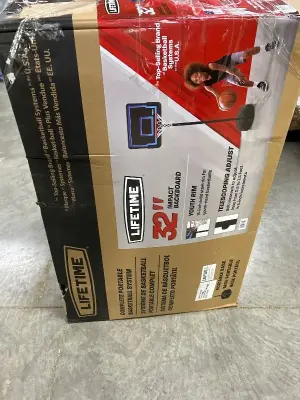 lifetime youth basketball goal