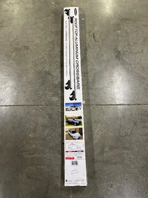 rooftop aluminum crossbars 60in