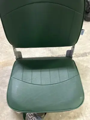 low back boat seat
