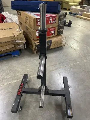 Ethos rolling weight stand