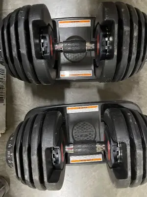 2ct 50lbs adjustable weight
