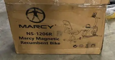 Marcy magnetic recumbent bike