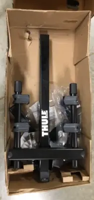 Thule Sweden trailway xt 2 hanging bike hitch rack Carries up to two bikes