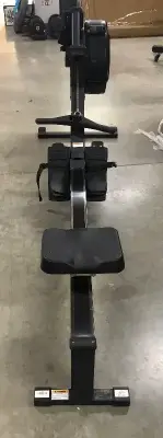 Ethos rower busted screen