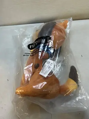 dilly dog plush