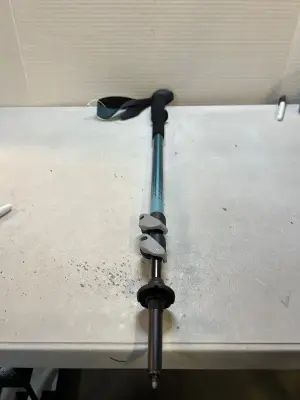 Black diamond hiking stick