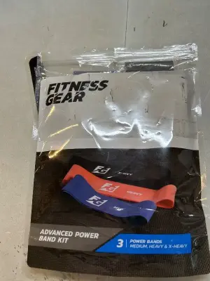 3 power fitness bands