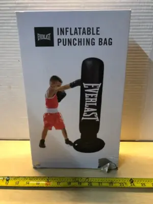 All ages everlast inflatable punching bag
