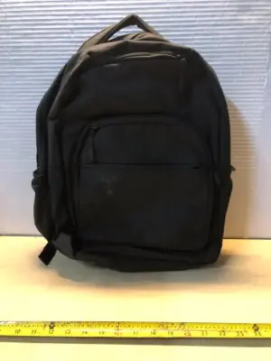 DSG black backpack
