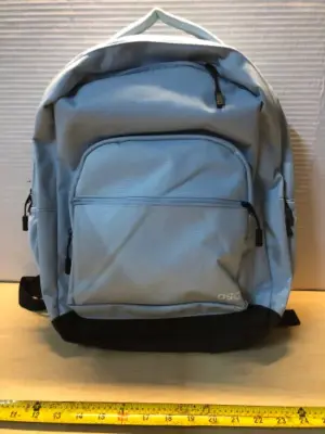 Light blue DSG backpack