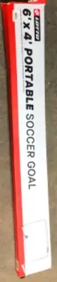 6x4 portable soccer goal