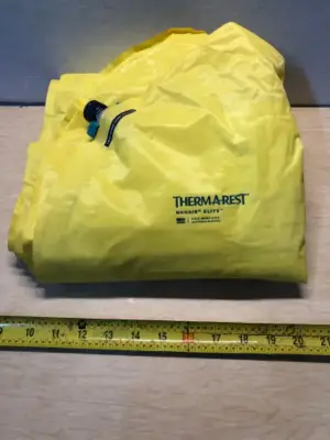 ThermaRest inflatable seat cushion