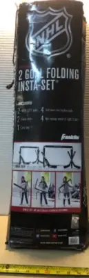 NHL 2 goal folding insta-set (opened)