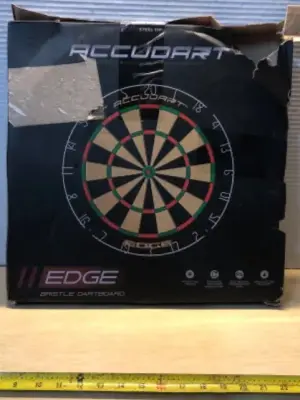 Steel tip accudart edge bristle dartboard