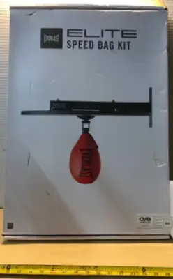 Everlast elite speed bag kit