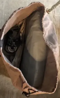 Quest unknown size untested air mattress