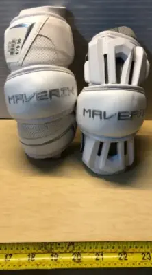 2pc lacrosse arm pads