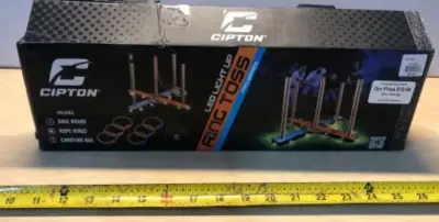 Cipton LED light up ring toss (opened)