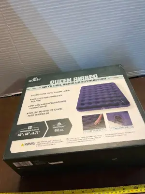 queen airbed 80x 60 x8.75”