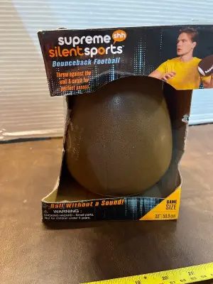 silent sports bounce back football