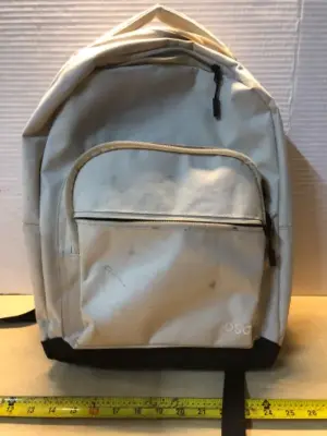 Off white DSG backpack (zipper broken )