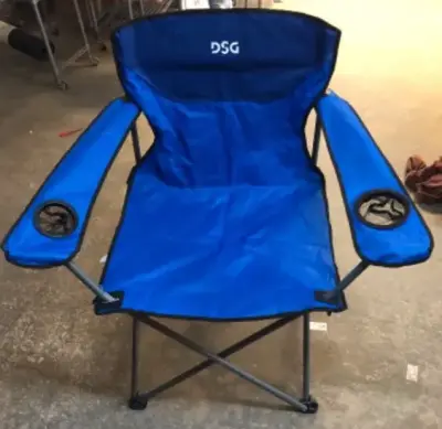 DSG oversized folding chair
