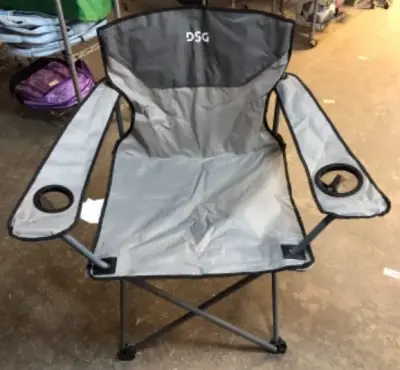 DSG oversized chair cup holder broke