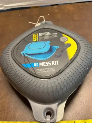 4pcs mess kit