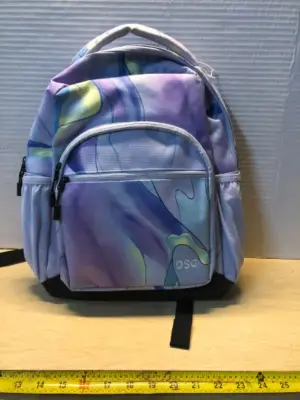 Purple DSG backpack