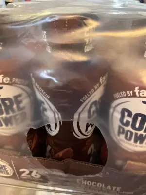 2ct core power protein drinks