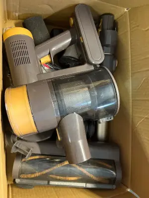 vacuum (latch on canister broke)