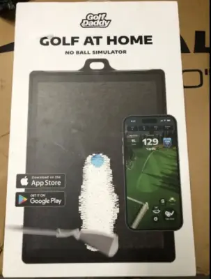 Golf Daddy golf at home no ball simulator