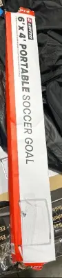 6’ x 4’ portable soccer goal