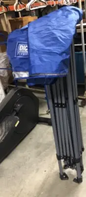 10x10 canopy used as is