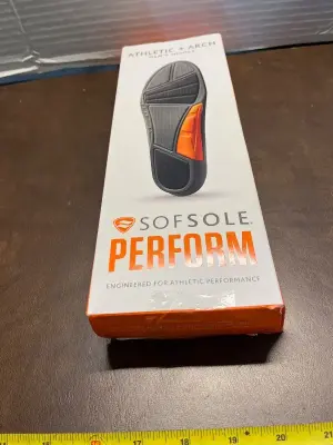 athletic + arch men’s insole