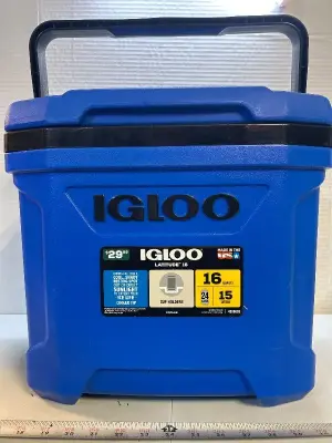 16 quart igloo cooler
