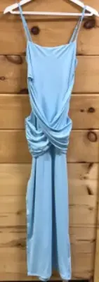 Eynmin size medium light blue dress