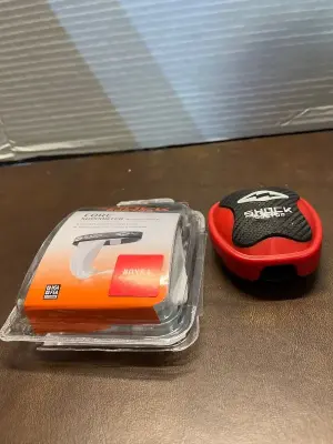 core supporter with cup pocket, mouth guard case