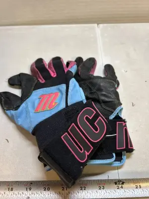 used sports gloves