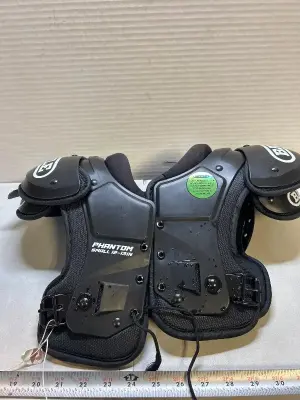 small football pads youth battle brand