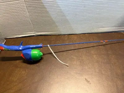 kids fishing pole